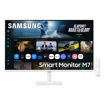 Samsung M7 M70F monitor kompiuterinis 81,3 cm (32 col.) 3840 x 2160 pikselių 4K Ultra HD LED Baltas
