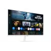Samsung M7 M70F monitor kompiuterinis 81,3 cm (32 col.) 3840 x 2160 pikselių 4K Ultra HD LED Baltas