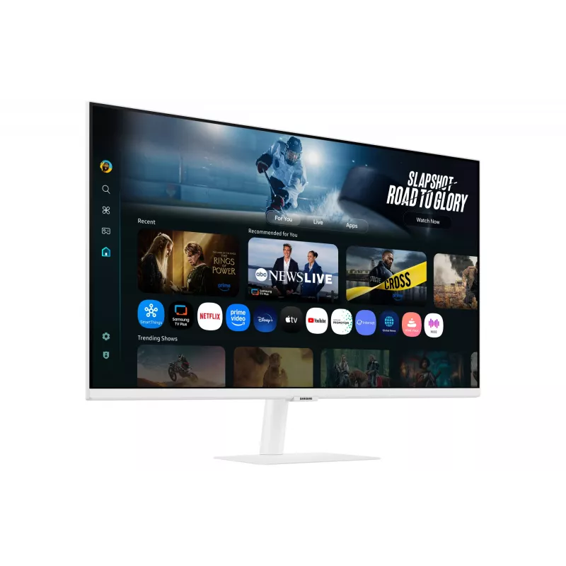 Samsung M7 M70F monitor kompiuterinis 81,3 cm (32 col.) 3840 x 2160 pikselių 4K Ultra HD LED Baltas