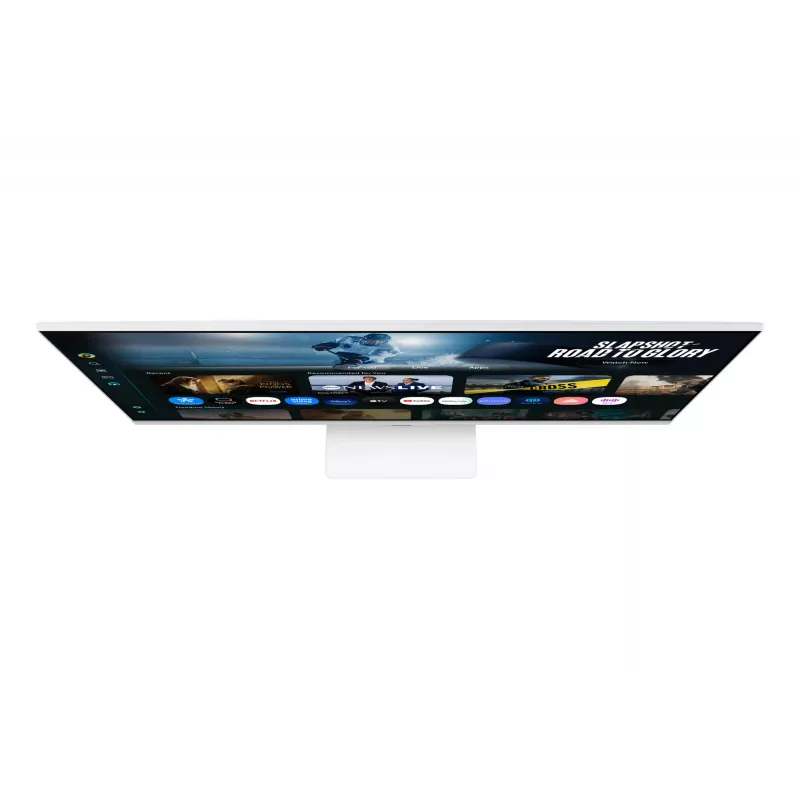 Samsung M7 M70F monitor kompiuterinis 81,3 cm (32 col.) 3840 x 2160 pikselių 4K Ultra HD LED Baltas