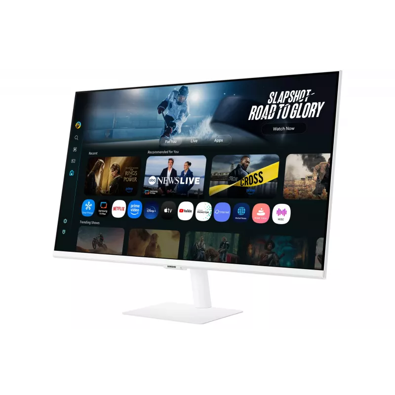 Samsung M7 M70F monitor kompiuterinis 81,3 cm (32 col.) 3840 x 2160 pikselių 4K Ultra HD LED Baltas