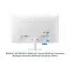 Samsung M7 M70F monitor kompiuterinis 81,3 cm (32 col.) 3840 x 2160 pikselių 4K Ultra HD LED Baltas