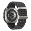 Samsung Galaxy Watch Ultra 3,81 cm (1,5 colio) AMOLED 47 mm Skaitmeninis 480 x 480 pikselių Liečiamas ekranas 4G Sidabrinis Wi-Fi GPS (palydovas)