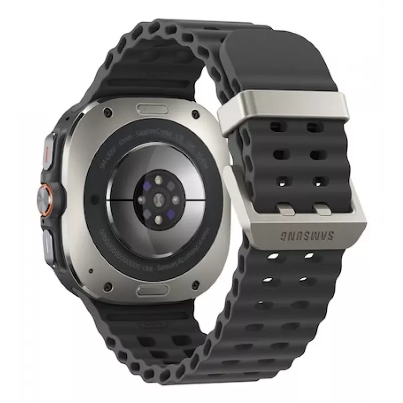 Samsung Galaxy Watch Ultra 3,81 cm (1,5 colio) AMOLED 47 mm Skaitmeninis 480 x 480 pikselių Liečiamas ekranas 4G Sidabrinis Wi-Fi GPS (palydovas)