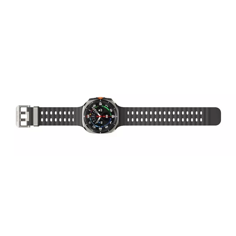 Samsung Galaxy Watch Ultra 3,81 cm (1,5 colio) AMOLED 47 mm Skaitmeninis 480 x 480 pikselių Liečiamas ekranas 4G Sidabrinis Wi-Fi GPS (palydovas)