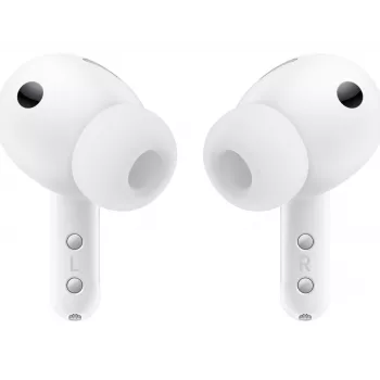 Samsung Galaxy Buds4 Pro, tikrai belaidžiai (TWS), skambučiams/muzikai, 5,1 g, ausinės, balta