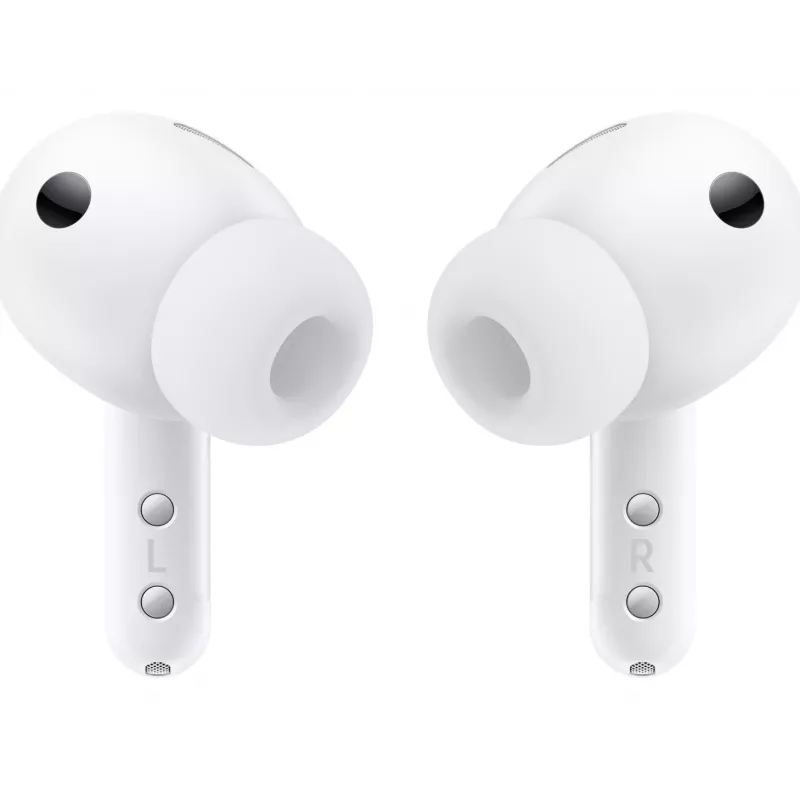 Samsung Galaxy Buds4 Pro, tikrai belaidžiai (TWS), skambučiams/muzikai, 5,1 g, ausinės, balta