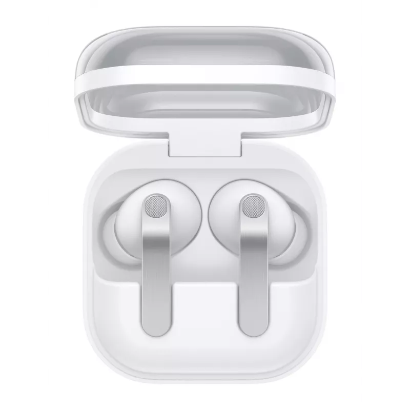 Samsung Galaxy Buds4 Pro, tikrai belaidžiai (TWS), skambučiams/muzikai, 5,1 g, ausinės, balta