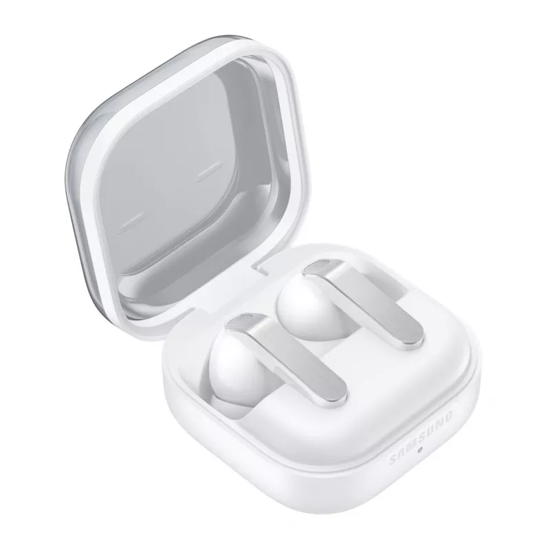 Samsung Galaxy Buds4 Pro, tikrai belaidžiai (TWS), skambučiams/muzikai, 5,1 g, ausinės, balta