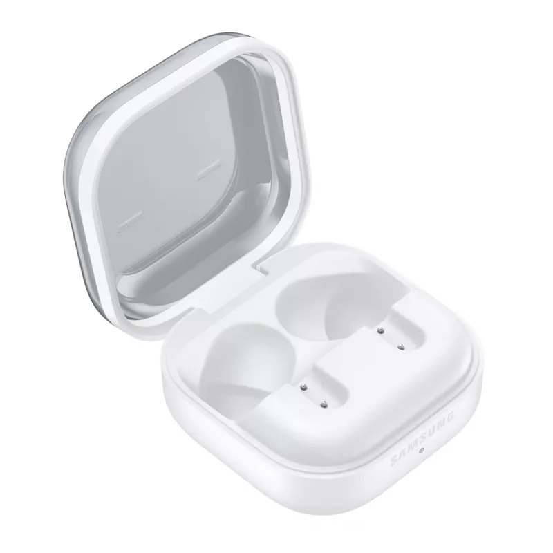 Samsung Galaxy Buds4 Pro, tikrai belaidžiai (TWS), skambučiams/muzikai, 5,1 g, ausinės, balta