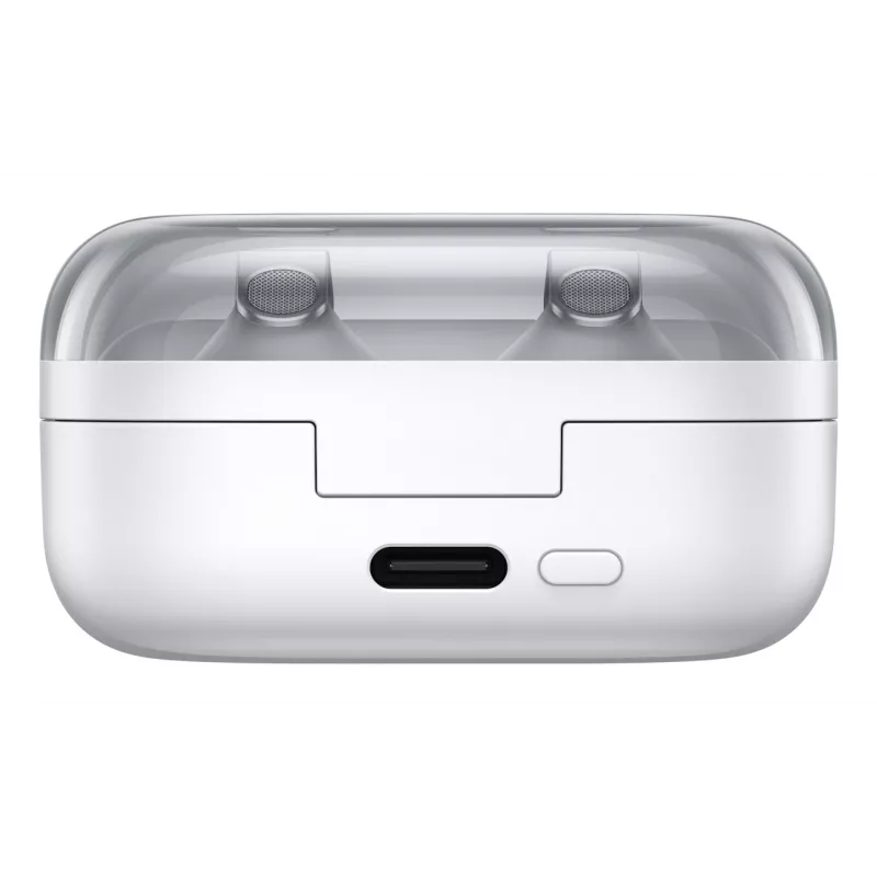 Samsung Galaxy Buds4 Pro, tikrai belaidžiai (TWS), skambučiams/muzikai, 5,1 g, ausinės, balta