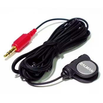 Mikrofonas Zalman ZM-MIC1 juodas, skirtas kompiuteriui