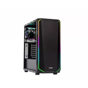 Zalman K1 REV.B kompiuterio korpusas Midi Tower White