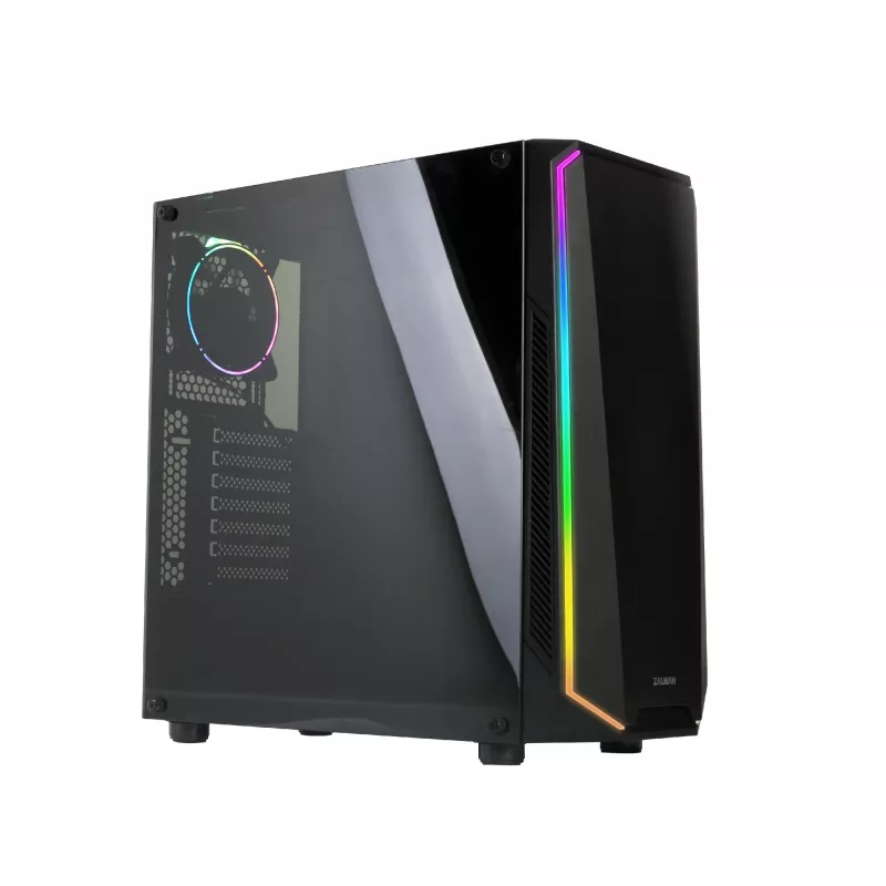 Zalman K1 REV.B kompiuterio korpusas Midi Tower White