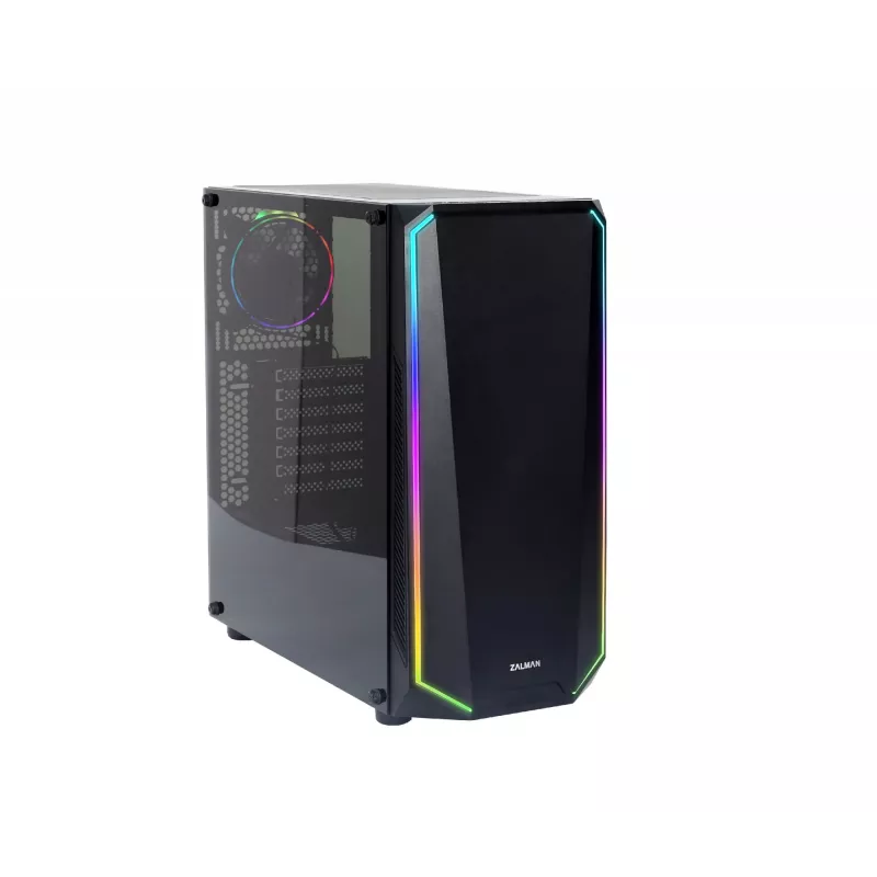 Zalman K1 REV.B kompiuterio korpusas Midi Tower White