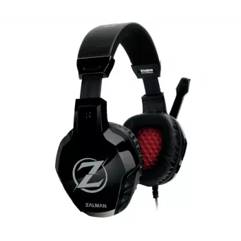 Ausinės / headset Zalman ZM-HPS300 laidinės, ant galvos, juodos, skirtos žaidimams