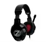 Ausinės / headset Zalman ZM-HPS300 laidinės, ant galvos, juodos, skirtos žaidimams