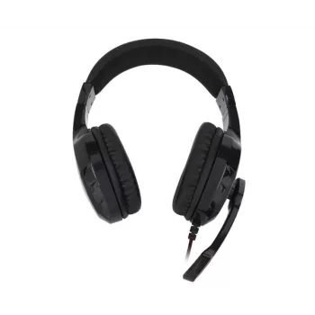 Ausinės / headset Zalman ZM-HPS300 laidinės, ant galvos, juodos, skirtos žaidimams