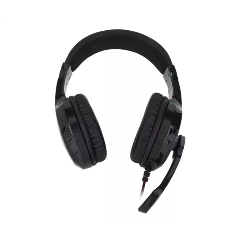 Ausinės / headset Zalman ZM-HPS300 laidinės, ant galvos, juodos, skirtos žaidimams
