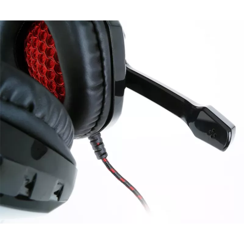 Ausinės / headset Zalman ZM-HPS300 laidinės, ant galvos, juodos, skirtos žaidimams