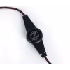 Ausinės / headset Zalman ZM-HPS300 laidinės, ant galvos, juodos, skirtos žaidimams