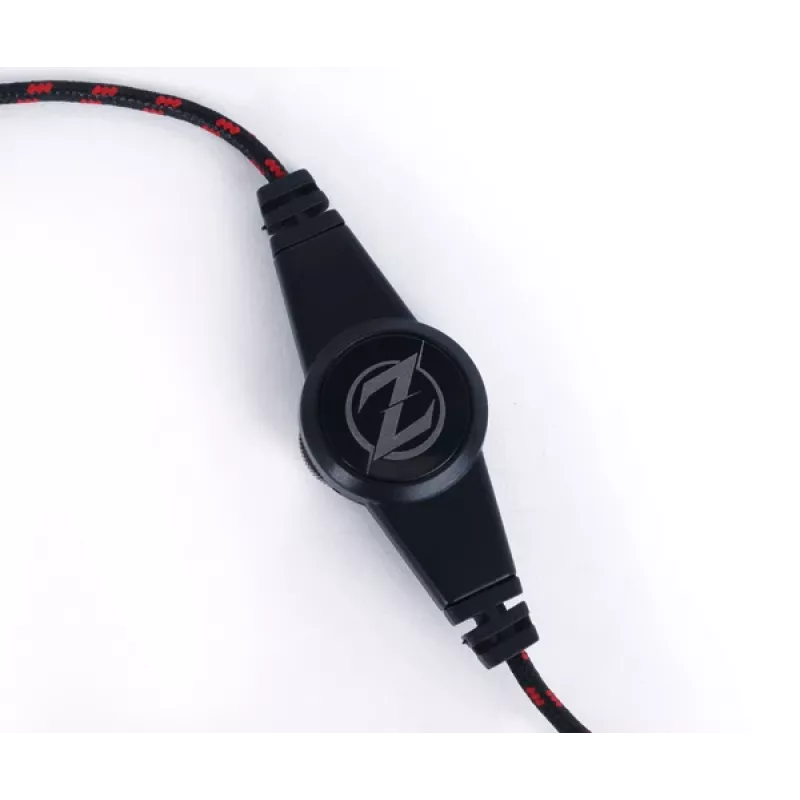 Ausinės / headset Zalman ZM-HPS300 laidinės, ant galvos, juodos, skirtos žaidimams