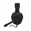Ausinės / headset Zalman ZM-HPS300 laidinės, ant galvos, juodos, skirtos žaidimams