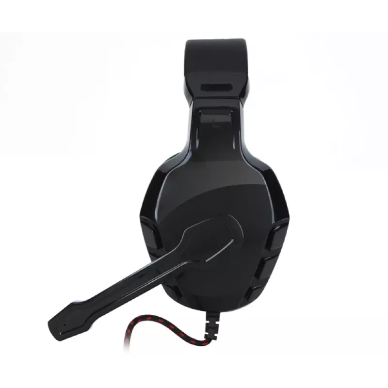 Ausinės / headset Zalman ZM-HPS300 laidinės, ant galvos, juodos, skirtos žaidimams