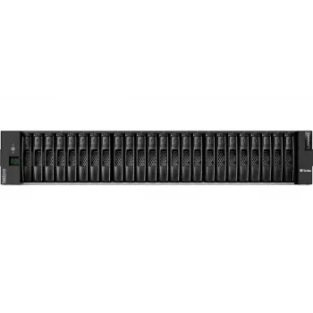 Lenovo ThinkSystem DE2000H diskinė masyvo sistema 0 TB Rack (2U) Juoda