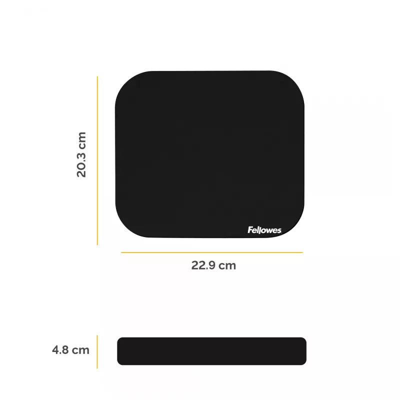 Fellowes Premium pelėdė - juoda