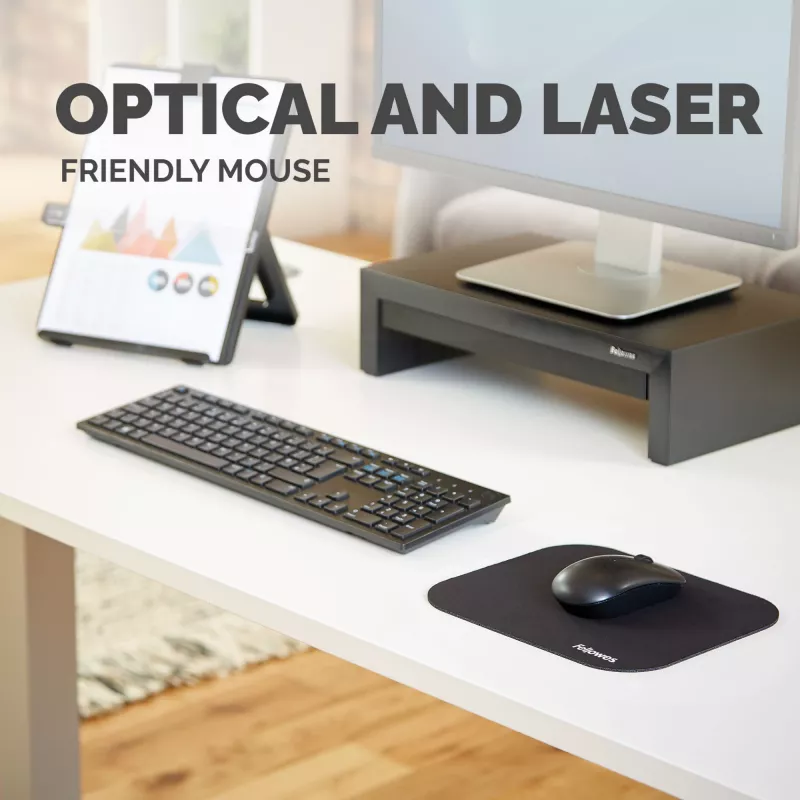 Fellowes Premium pelėdė - juoda