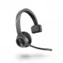 Ausinės HP POLY Voyager 4310 UC – belaidės, lankeliu, antausinės, 50 m diapazonas, 122 g, juodos