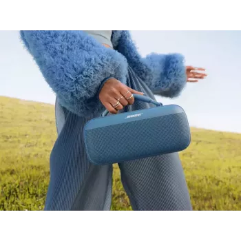 Nešiojamas garsiakalbis „Mono Portable Speaker Bose SoundLink Max“ mėlynas