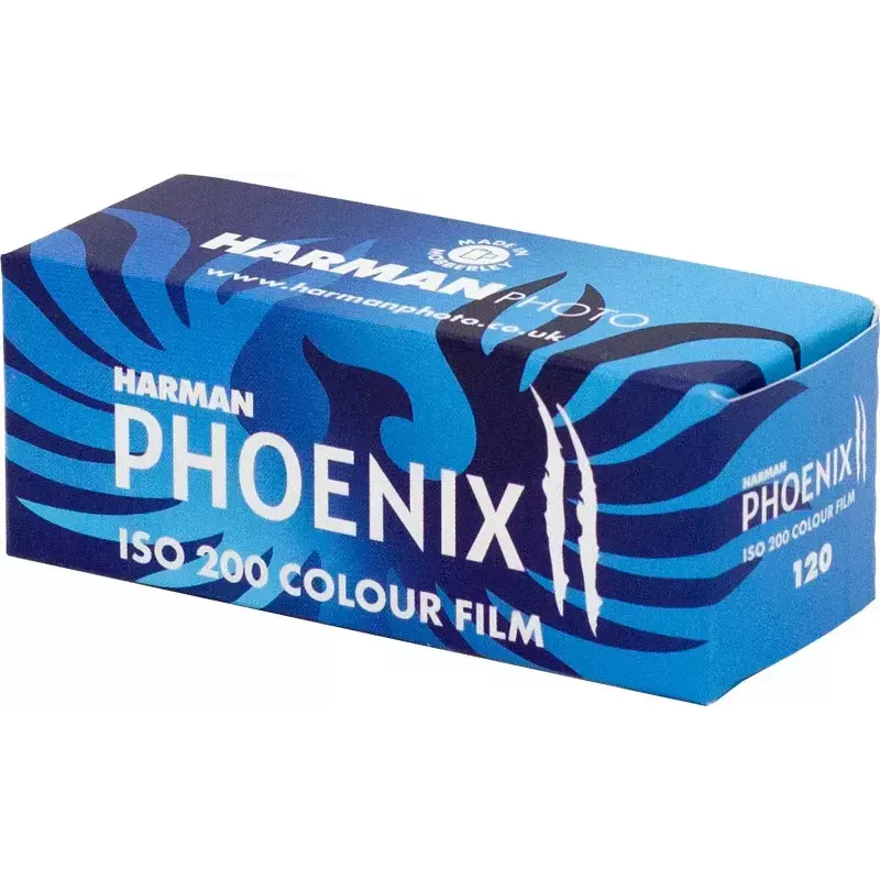 Spalvota neigiama juosta Harman Phoenix II 200-120 (1182439) 200 ISO