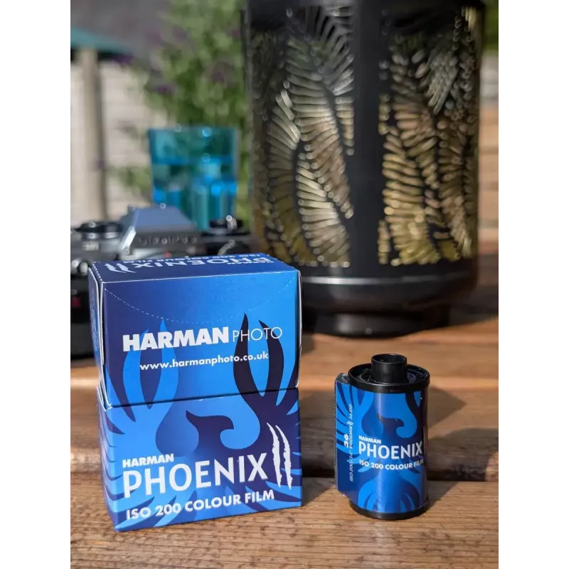 Spalvota neigiama juosta Harman Phoenix II 200-120 (1182439) 200 ISO
