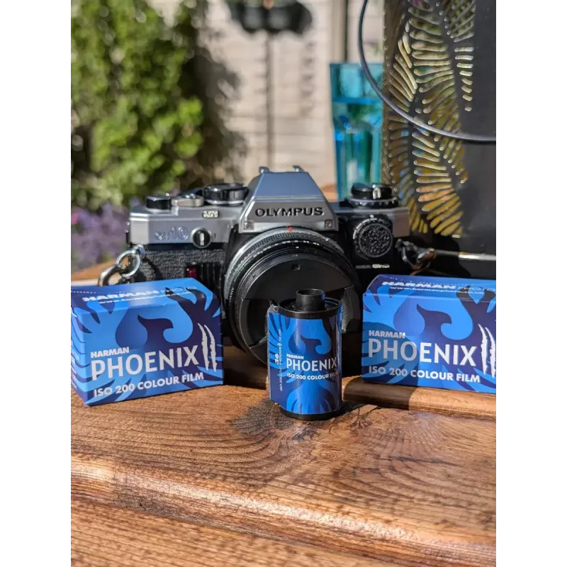 Spalvota neigiama juosta Harman Phoenix II 200-120 (1182439) 200 ISO