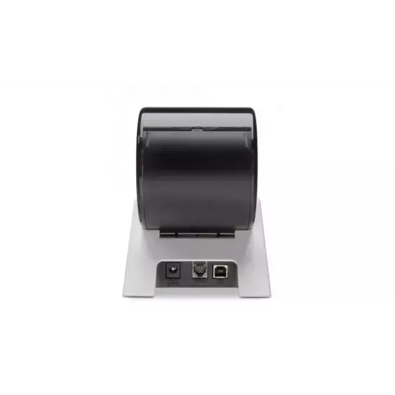 Etikečių spausdintuvas SEIKO SLP650-EU – terminis perkėlimas, 300×300 DPI, 100 mm/s, juodas