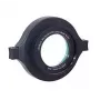 Plačiakampis keitiklis Raynox QC-505 Juodas