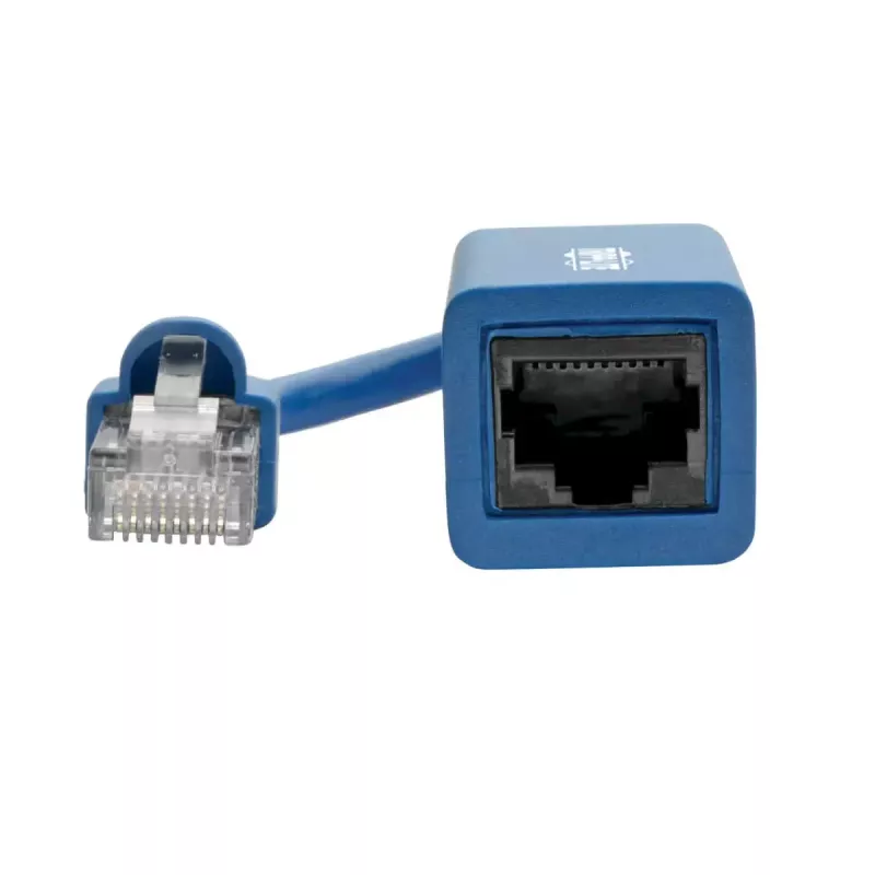 Tinklo adapteris Tripp Lite N034-05N-BL RJ45 M/F Cat6 0,127 m mėlynas