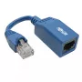 Tinklo adapteris Tripp Lite N034-05N-BL RJ45 M/F Cat6 0,127 m mėlynas