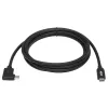 USB-C laidas Tripp Lite U420-02M-RA 2 m USB 3.2 Gen 1 Thunderbolt 3 stačiu kampu