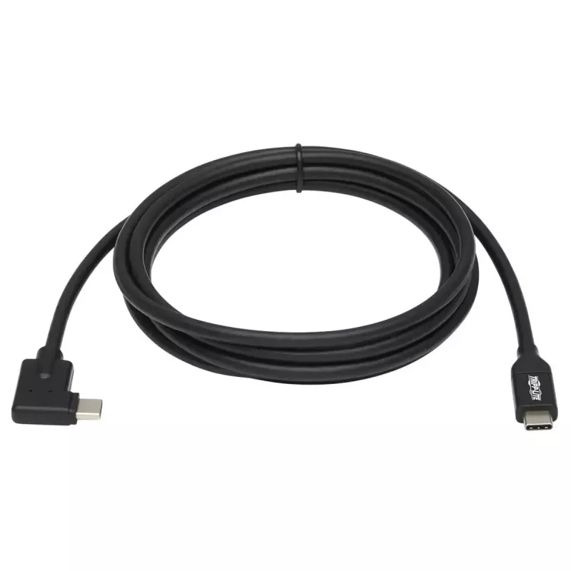USB-C laidas Tripp Lite U420-02M-RA 2 m USB 3.2 Gen 1 Thunderbolt 3 stačiu kampu
