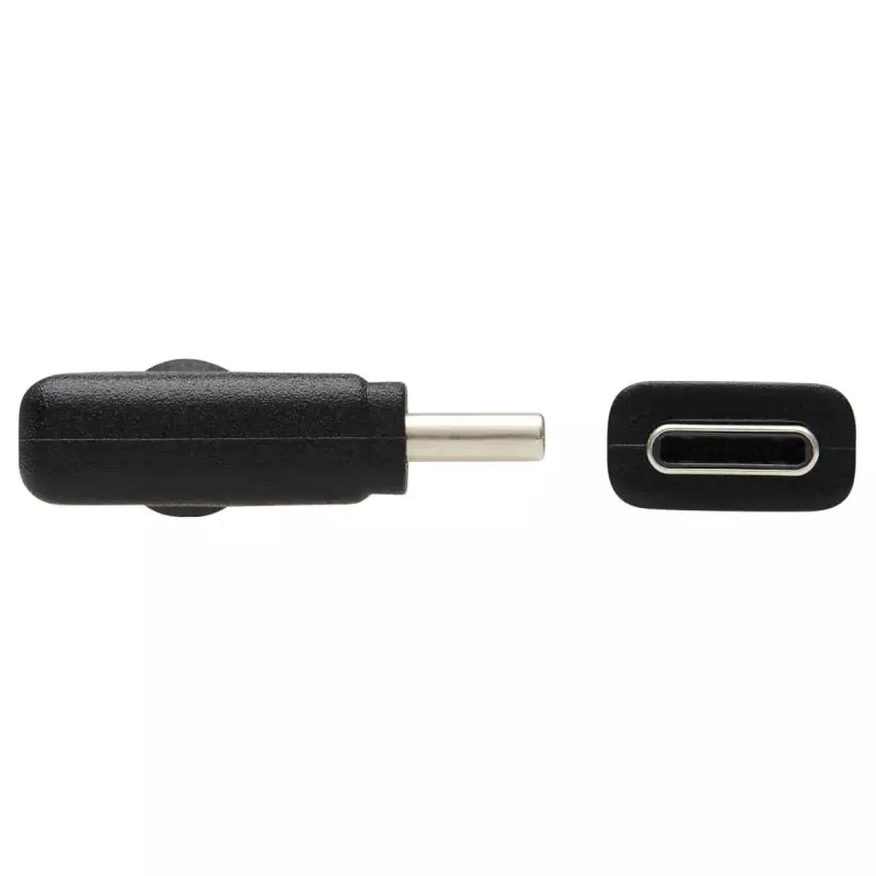 USB-C laidas Tripp Lite U420-02M-RA 2 m USB 3.2 Gen 1 Thunderbolt 3 stačiu kampu