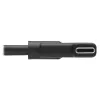 USB-C laidas Tripp Lite U420-02M-RA 2 m USB 3.2 Gen 1 Thunderbolt 3 stačiu kampu