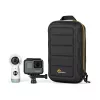 Dėklas fotoaparatui Lowepro HARDSIDE CS 60, kietas korpusas, 140×85×227 mm, juoda/oranžinė