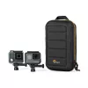 Dėklas fotoaparatui Lowepro HARDSIDE CS 60, kietas korpusas, 140×85×227 mm, juoda/oranžinė