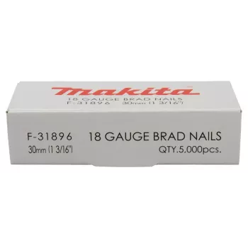 Brad vinys Makita F-31896 30 mm 5000 vnt.