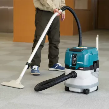 Makita VC003GLZ dulkių siurblys 15 L būgninis šlapiam ir sausam valymui