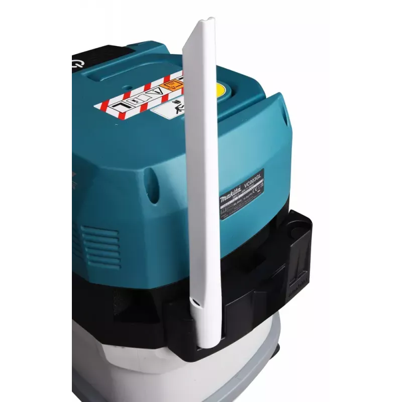 Makita VC003GLZ dulkių siurblys 15 L būgninis šlapiam ir sausam valymui