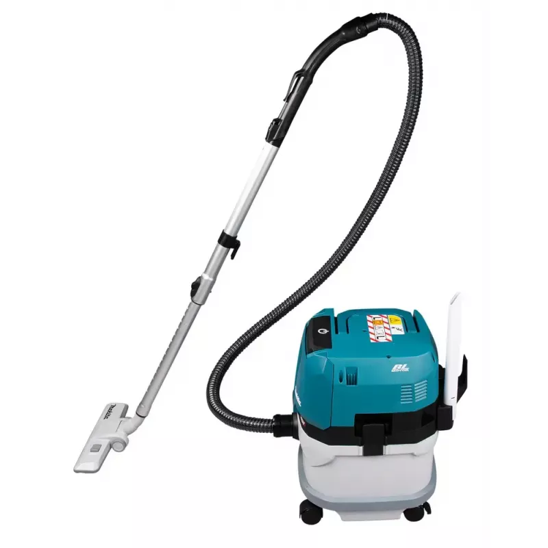 Makita VC003GLZ dulkių siurblys 15 L būgninis šlapiam ir sausam valymui
